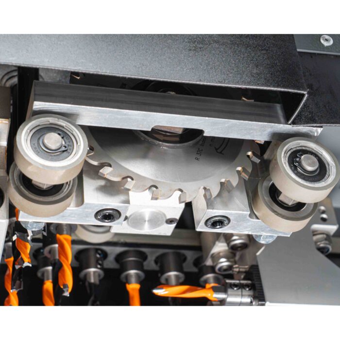 Centru de găurit CNC pe 6 laturi DANIBRUM HB621GXH6 - imagine 42