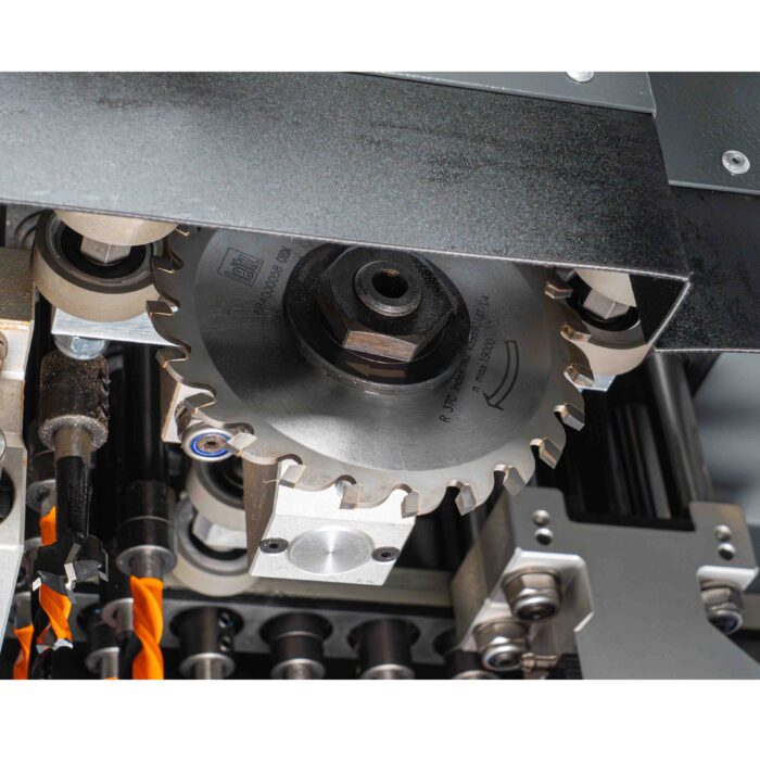 Centru de găurit CNC pe 6 laturi DANIBRUM HB621GXH6 - imagine 45