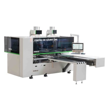 Acasă Centru de găurit CNC pe 6 laturi DANIBRUM HB621GXH6