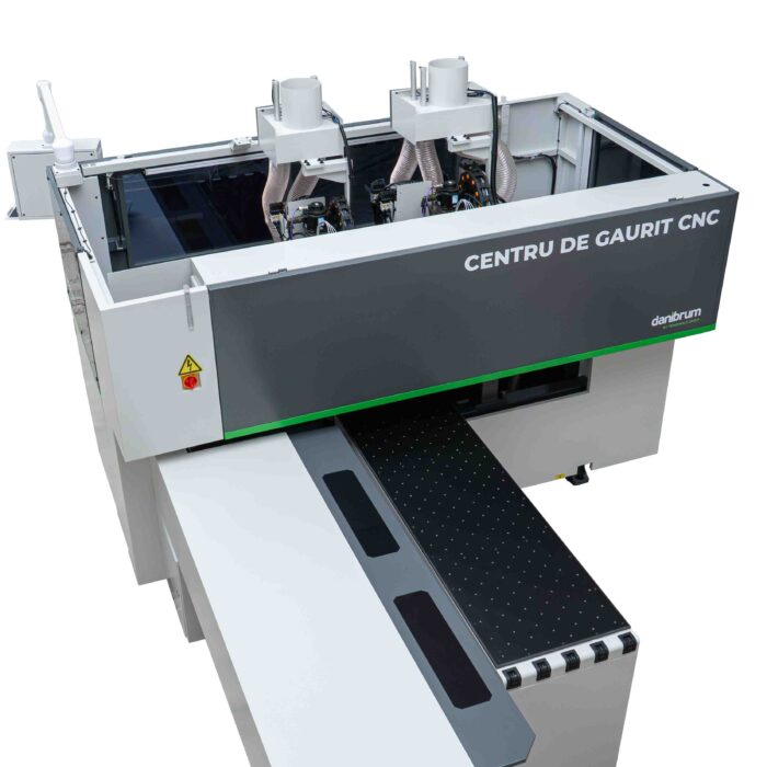 Centru de găurit CNC pe 6 laturi DANIBRUM HB621GXH6 - imagine 51