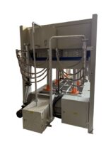 Presă cu platane încălzite pentru furnir DANIBRUM BY 3500 x 1300 5 - H - imagine 8