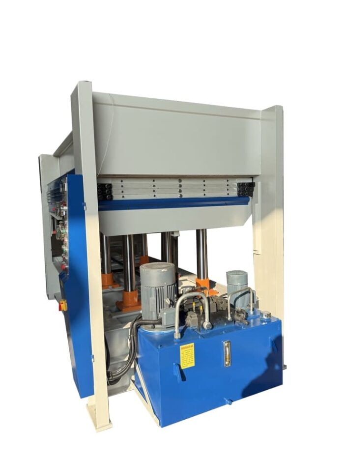 Presă cu platane încălzite pentru furnir DANIBRUM BY 3500 x 1300 5 - H - imagine 10