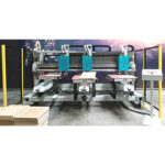 Mașină de șlefuit orbitală cu 3 stații de lucru robotizate MB Maschinenbau ROBA ORBITAL 3T