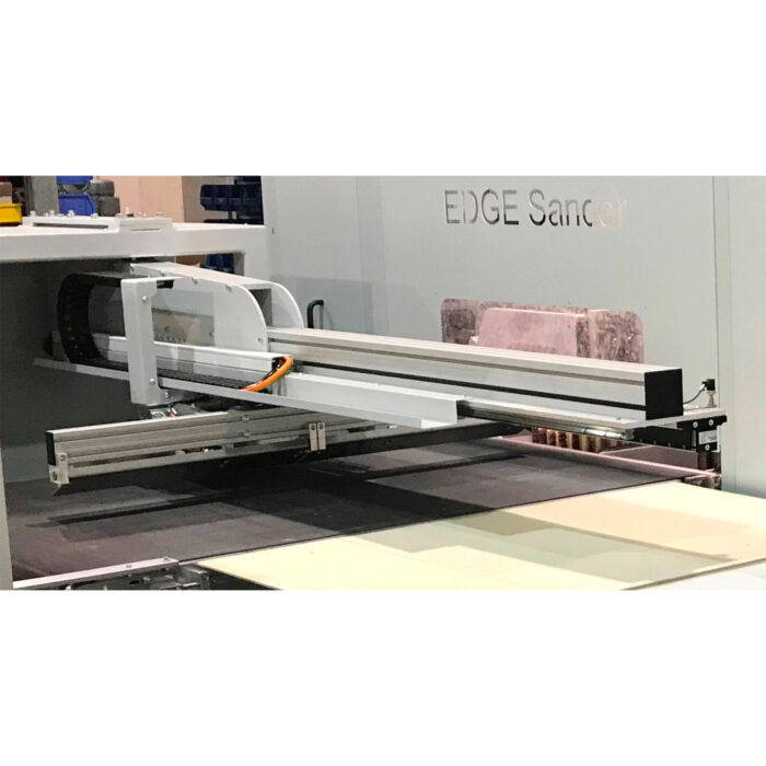 Mașină de șlefuit canturi pe ambele părți automată MB Maschinenbau ROBA REP 2 - imagine 3
