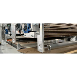 Mașină de șlefuit cu perii și bandă MB Maschinenbau ROBA Split Belt la Danibrum - Utilaje pentru PAL și lemn