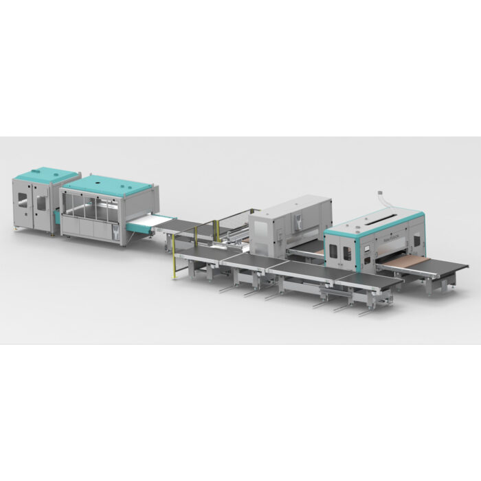 Mașină de șlefuit cu perii și bandă MB Maschinenbau ROBA Split Belt - imagine 18