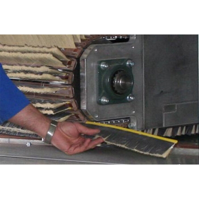 Mașină de șlefuit cu perii și bandă MB Maschinenbau ROBA Split Belt - imagine 3