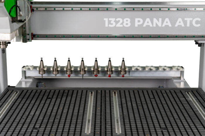 Router CNC DANIBRUM 1328 PANA ATC Rotary 4X1 - imagine 2