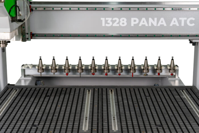 Router CNC DANIBRUM 1328 PANA ATC Rotary 4X1 - imagine 3