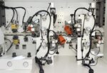 Mașină automată de aplicat cant cu reglaje servo electrice industrială DANIBRUM V5 - imagine 10