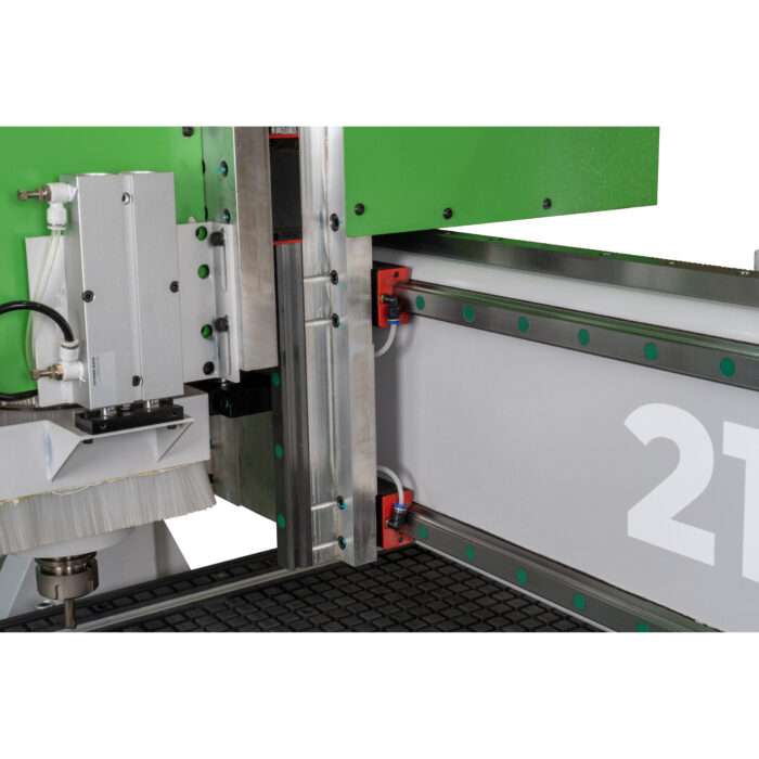 Router CNC DANIBRUM 1328 PANA ATC Rotary 4X1 - imagine 4