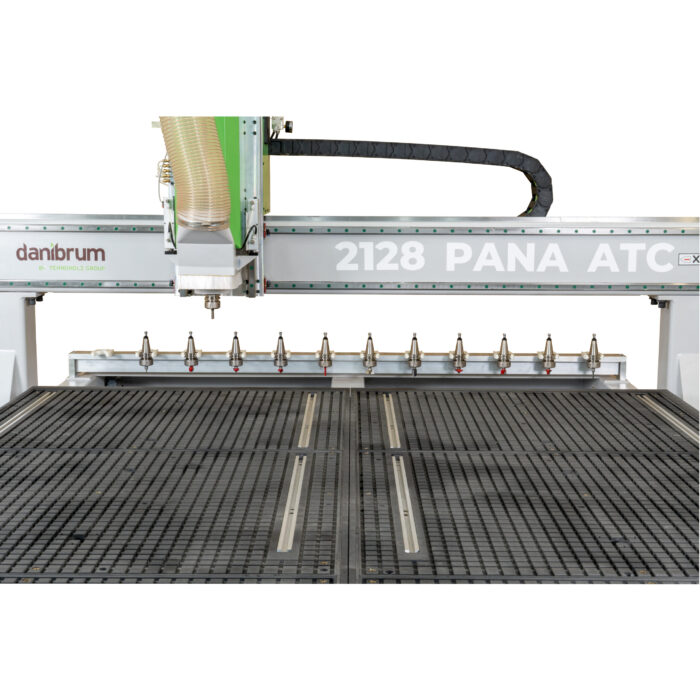 Router CNC 2128 PANA ATC - NC Studio - imagine 2