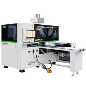 Centru de găurit CNC pe 6 laturi DANIBRUM HB61J