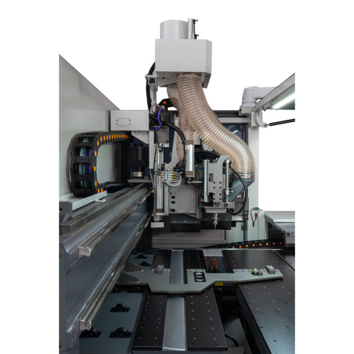 Centru de găurit CNC pe 6 laturi DANIBRUM HB61J - imagine 9