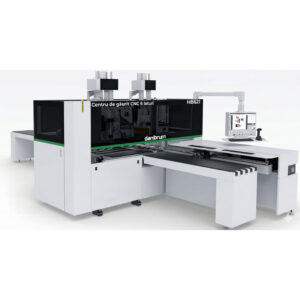 Centru de găurit CNC pe 6 laturi DANIBRUM HB621J