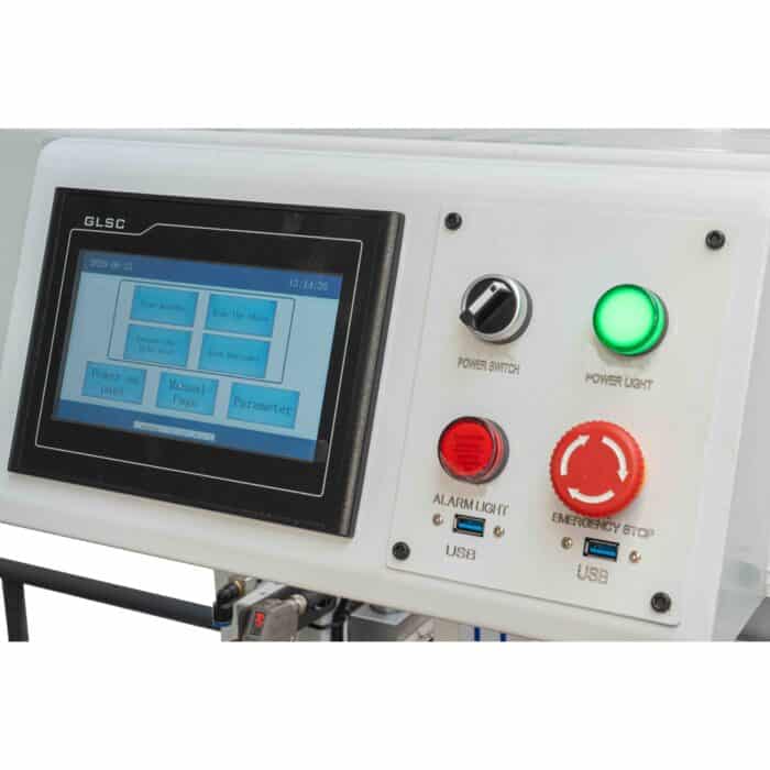 CNC de găurit în cant 2 axe de lucru și scanare laser DANIBRUM HB3DL - imagine 5