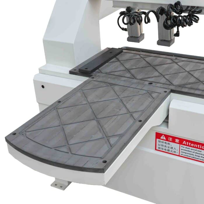 CNC de găurit în cant 2 axe de lucru și scanare laser DANIBRUM HB3DL - imagine 8
