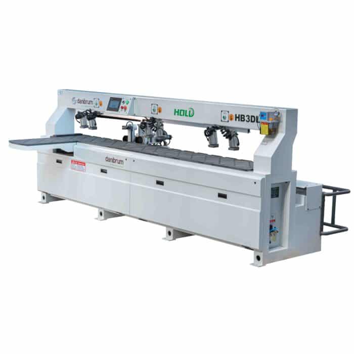 CNC de găurit în cant 2 axe de lucru și scanare laser DANIBRUM HB3DL - imagine 13