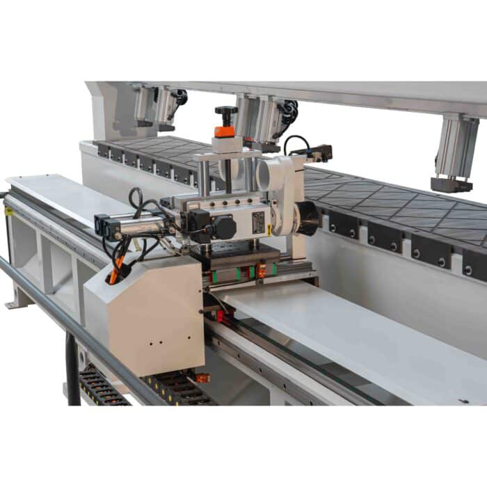 CNC de găurit în cant 2 axe de lucru și scanare laser DANIBRUM HB3DL - imagine 9