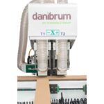 CNC de prelucrat uși pe o latură DANIBRUM HMD2200 - imagine 5