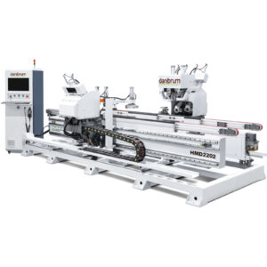 CNC de prelucrat uși pe 2 laturi DANIBRUM HMD2202