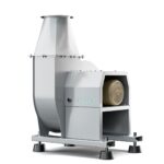 Ventilator industrial de exhaustare rumeguș și praf SAF SF213 - imagine 2
