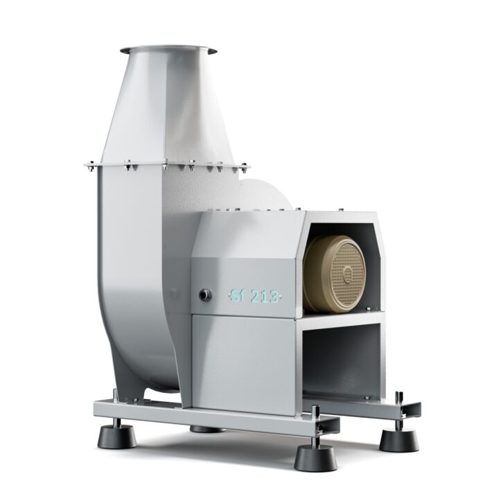 Ventilator industrial de exhaustare rumeguș și praf SAF SF213 - imagine 2