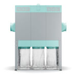 Unitate de filtrare cu saci colectori SAF SF312 - imagine 2
