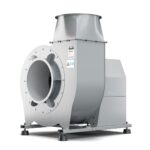Ventilator industrial de exhaustare rumeguș și praf SAF SF2111