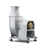 Ventilator industrial de exhaustare rumeguș și praf SAF SF214 - imagine 2