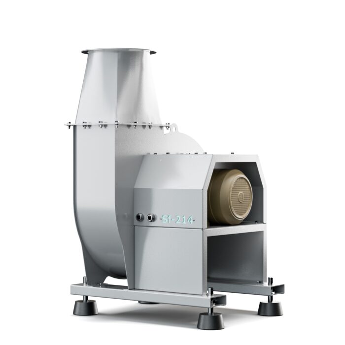Ventilator industrial de exhaustare rumeguș și praf SAF SF214 - imagine 2