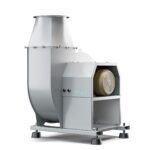 Ventilator industrial de exhaustare rumeguș și praf SAF SF216 - imagine 2