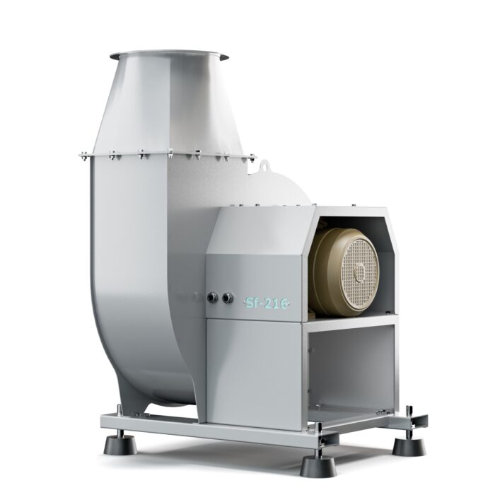 Ventilator industrial de exhaustare rumeguș și praf SAF SF216 - imagine 2