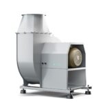 Ventilator industrial de exhaustare rumeguș și praf SAF SF218 - imagine 2