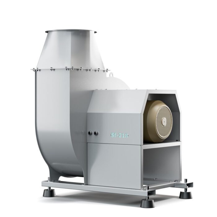Ventilator industrial de exhaustare rumeguș și praf SAF SF218 - imagine 2