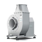 Ventilator industrial de exhaustare rumeguș și praf SAF SF218