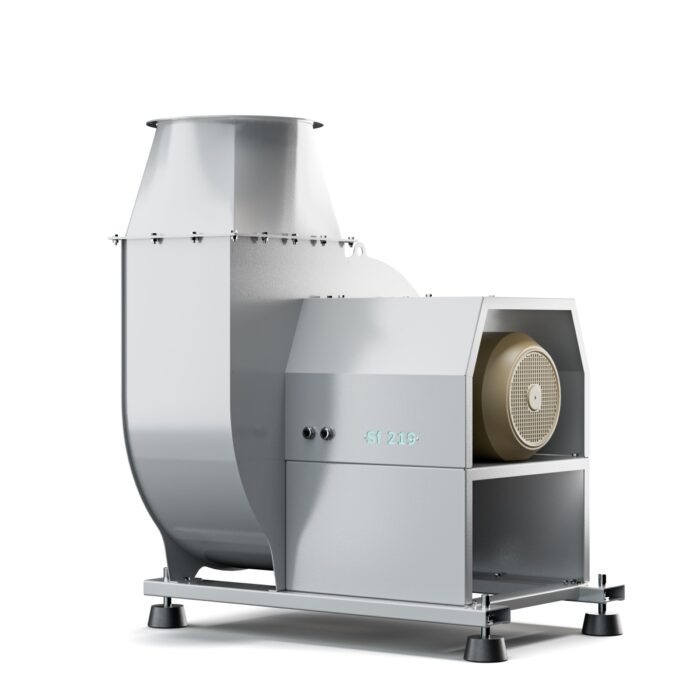 Ventilator industrial de exhaustare rumeguș și praf SAF SF219 - imagine 2