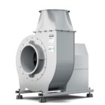 Ventilator industrial de exhaustare rumeguș și praf SAF SF219