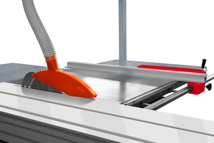 Circular de formatizat cu masă mobilă și incizor Holzmann FKS305V32ECO - imagine 2