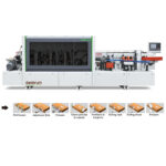 Mașină de aplicat cant automată industrială DANIBRUM HD620J