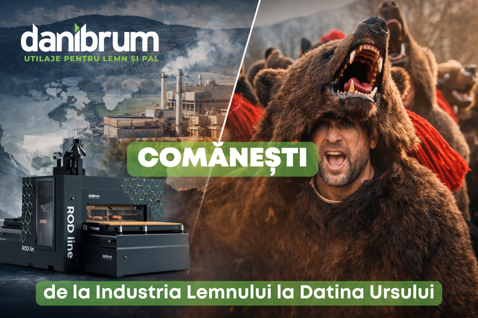 Blog la Danibrum - Utilaje pentru PAL și lemn