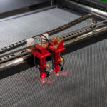 CNC gravare cu 2 unități laser DANIBRUM STRATUM 1390-130W - imagine 4