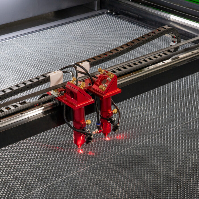 CNC gravare cu 2 unități laser DANIBRUM STRATUM 1390-130W - imagine 4