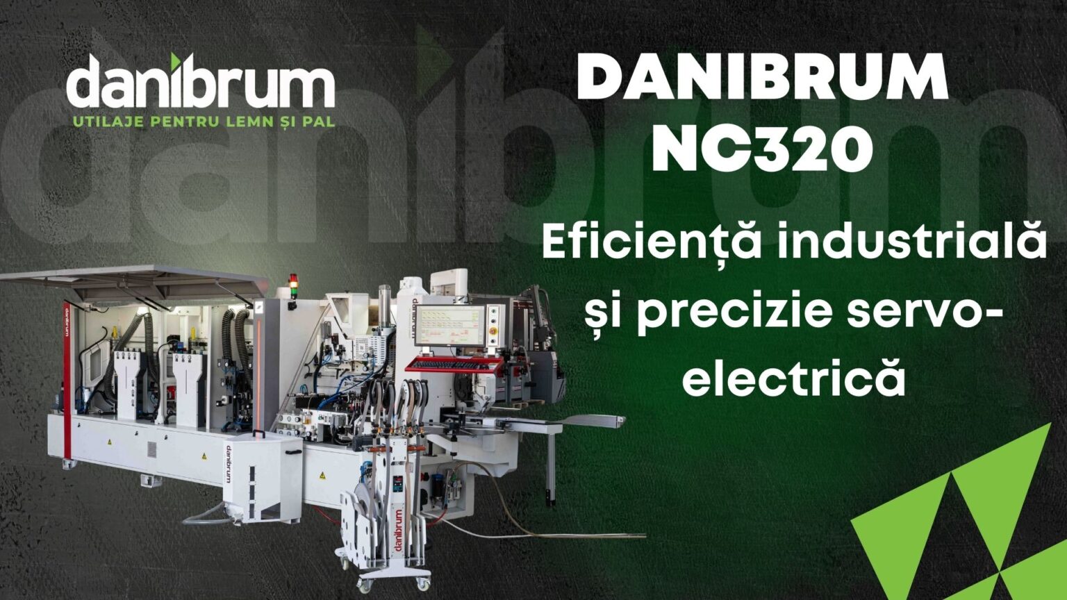 Acasă Acasă la Danibrum - Utilaje pentru PAL și lemn