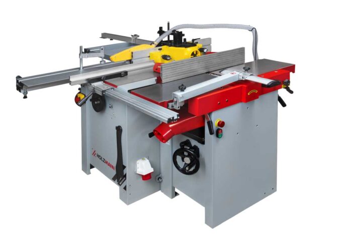 Mașină cu 5 operații universală de tâmplărie Holzmann K5260PSMW2 - imagine 6