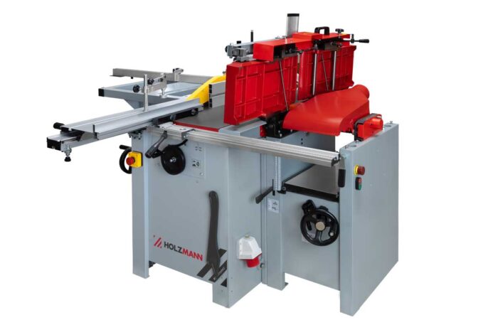 Mașină cu 5 operații universală de tâmplărie Holzmann K5260PSMW2 - imagine 2