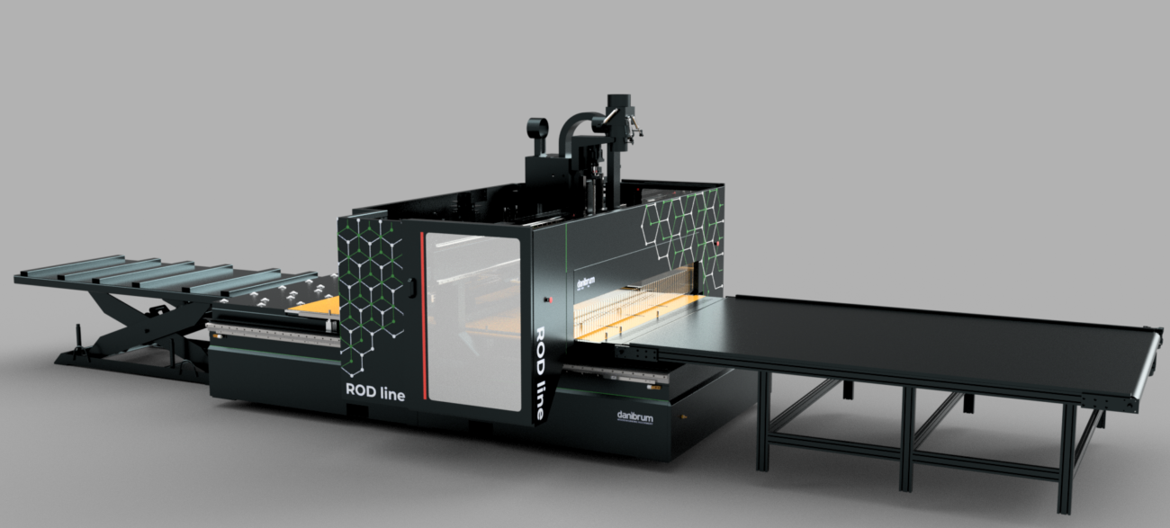 Viitorul pentru industria lemnului: CNC modular, automatizare și noile cerințe ale producției industriale la Danibrum - Utilaje pentru PAL și lemn