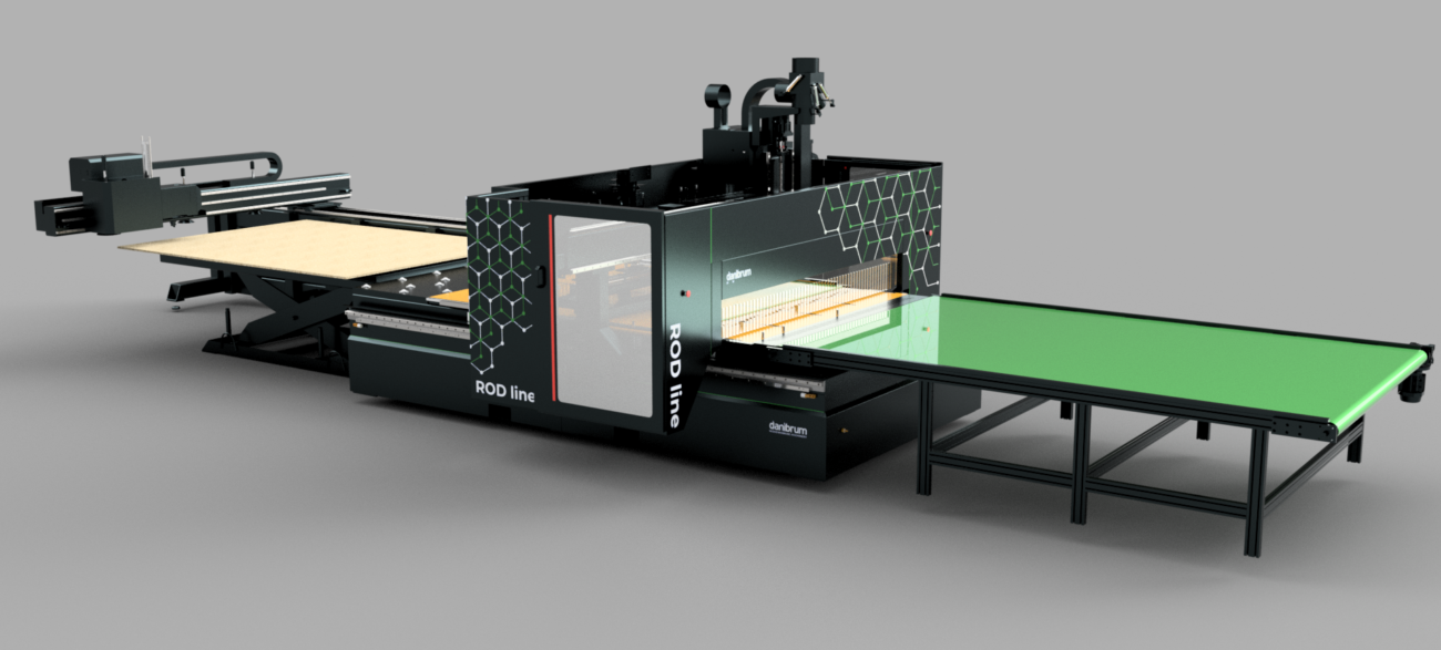 Viitorul pentru industria lemnului: CNC modular, automatizare și noile cerințe ale producției industriale la Danibrum - Utilaje pentru PAL și lemn