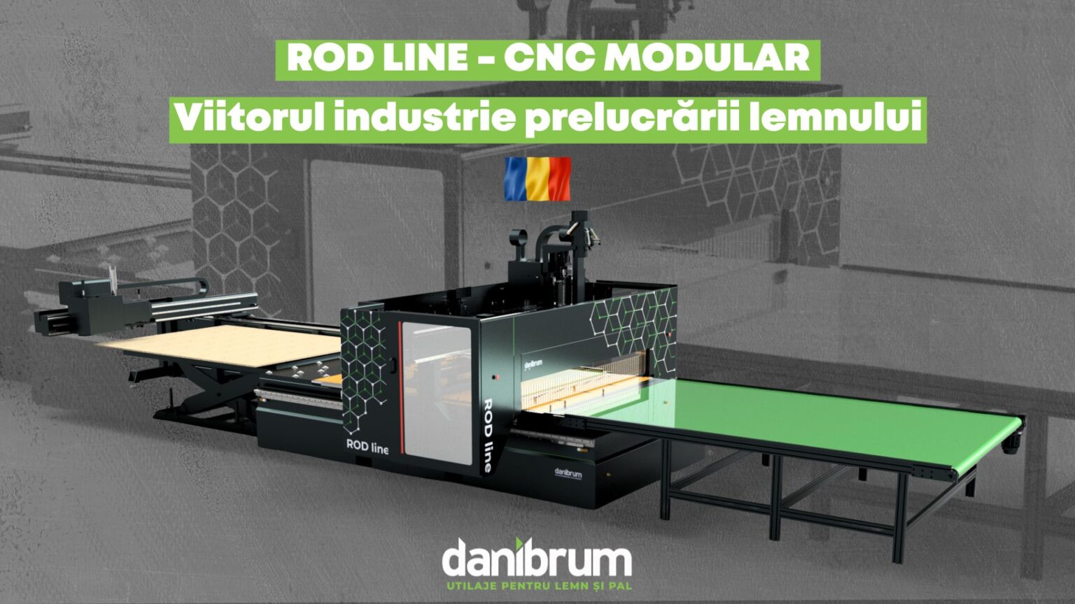 Acasă Acasă la Danibrum - Utilaje pentru PAL și lemn