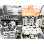 Mașină de aplicat cant pe drept și la unghi automată industrială DANIBRUM HD783J - imagine 2